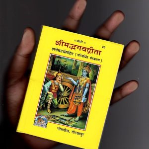 Shrimadbhagvadgita, With Translation paper back