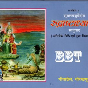 Rudrastadhyayi code 1627 Master the Chants: Rudra Ashtadhyayai with Accurate Phonetics.