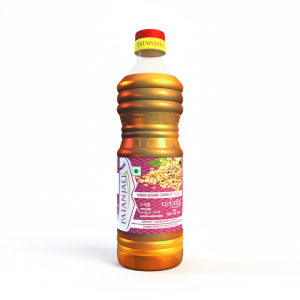 Patanjali Virgin Sesame Oil (Til Ka Tel) - 100% Pure & Natural