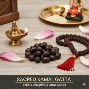 Auspicious Kamal Beej | Essential for Wealth & Prosperity Rituals (pack of 21)