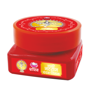 NATRAJ LIQUID CHANDAN TIKA - 70gm Color Red