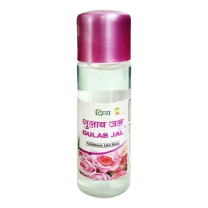 Divya Gulab Jal – 120ml | Premium Pure Rose Water for Radiant Skin, Natural Toning & Hydration (PATANJALI)