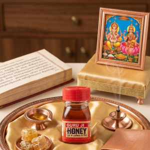 Classic Pure Honey for Pooja & Worship (Pack of 1) | Premium Madhu for Daily Rituals, Abhishekam, and Religious Ceremonies 25 Gram